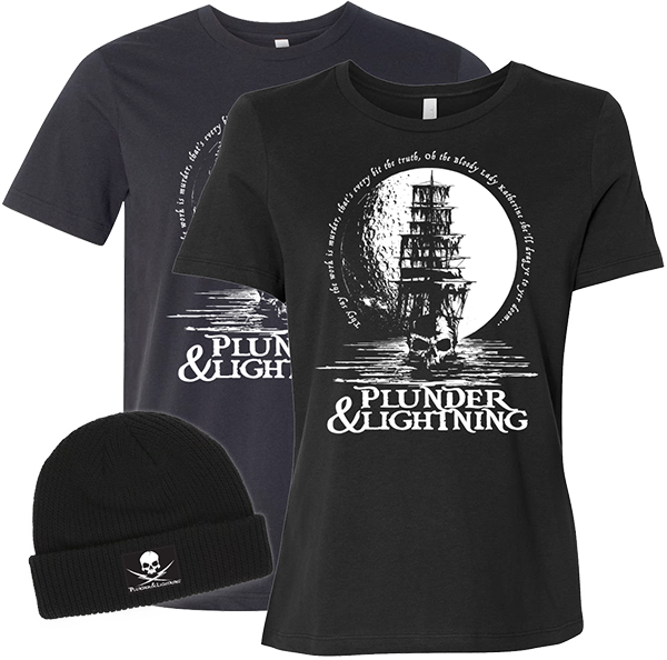 Plunder & Lightning® T-Shirts and Hats